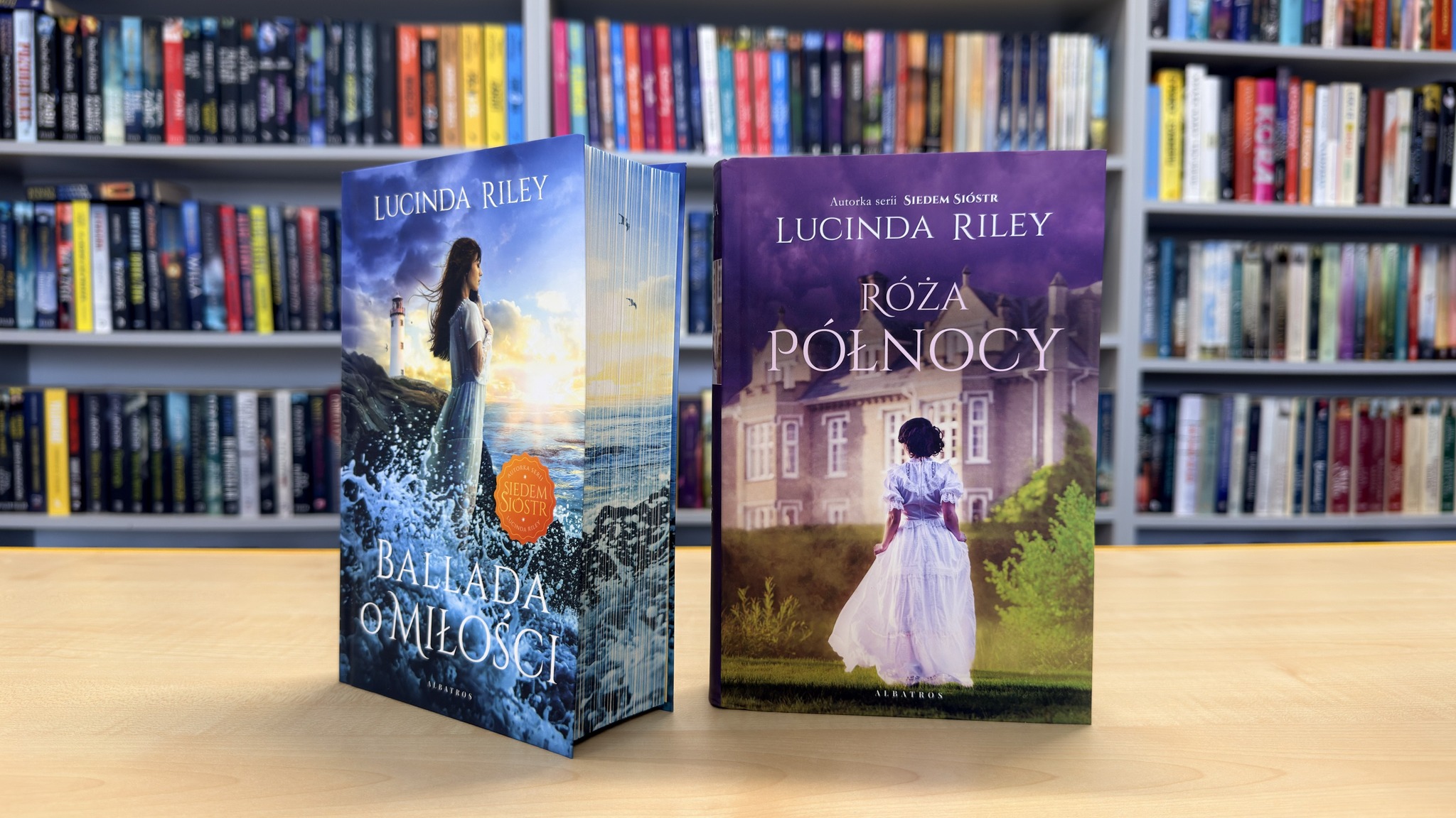  	Nowości ksiąźkowe - czyli co nowego w naszej bobliotece.